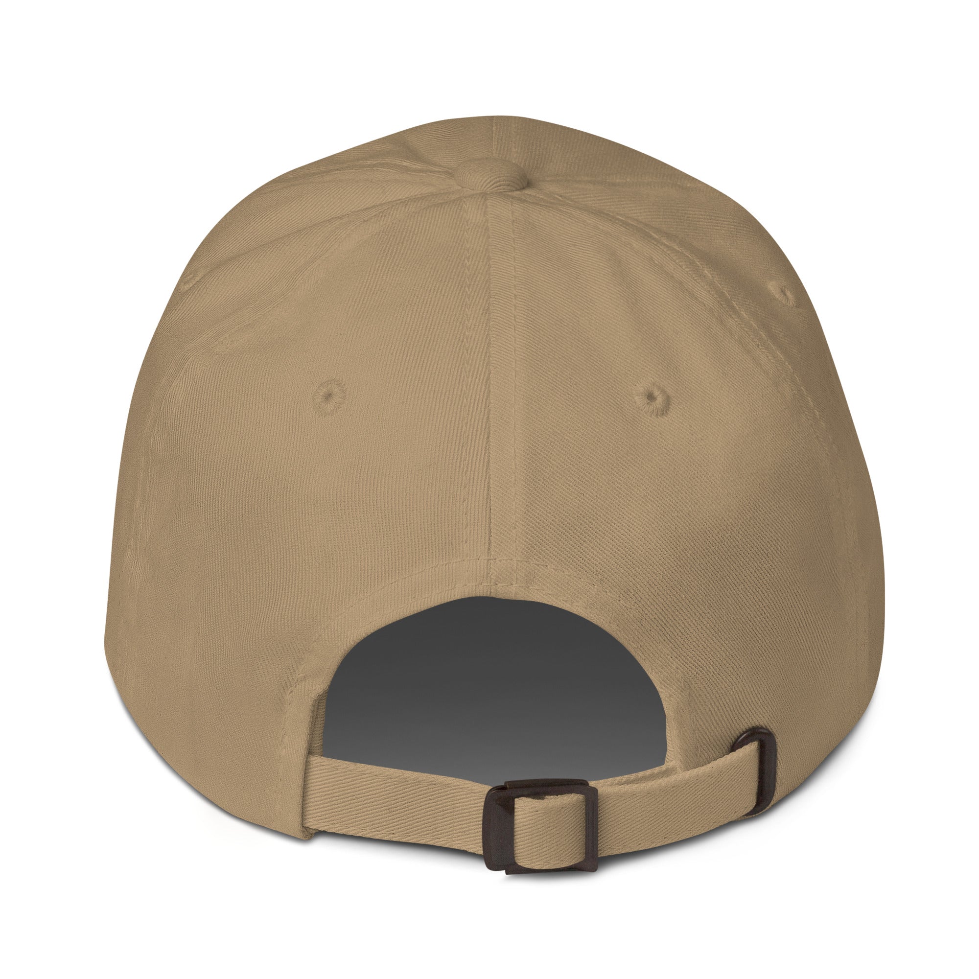 Wobz White Logo Dad hat